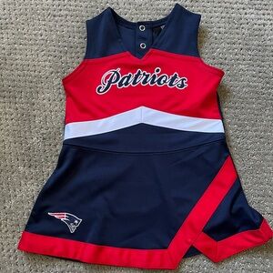 New England patriots Cheerleader outfit